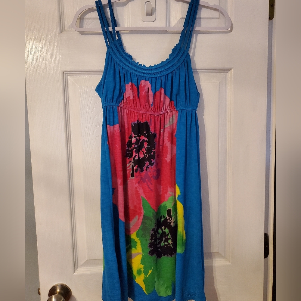 Womens floral dress size L